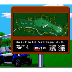 JACK NICKLAUS GOLF SN IG2