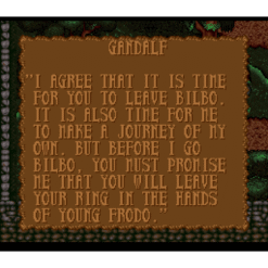 J.R.R. TOLKIENS THE LORD OF THE RINGS SN IG3