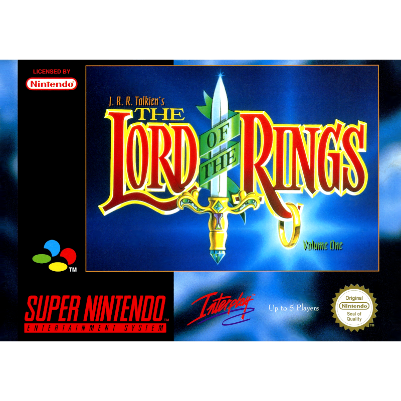 J.R.R. TOLKIEN'S THE LORD OF THE RINGS SN