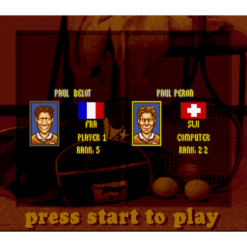 INTERNATIONAL TENNIS TOUR SN IG2