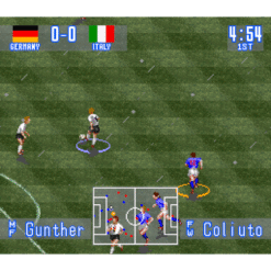 INTERNATIONAL SUPERSTAR SOCCER SN IG3