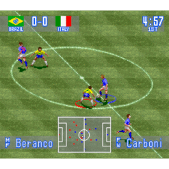 INTERNATIONAL SUPERSTAR SOCCER SN IG1