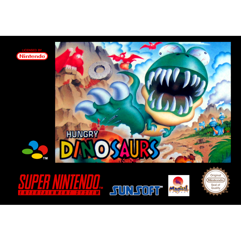 HUNGRY DINOSAURS SN