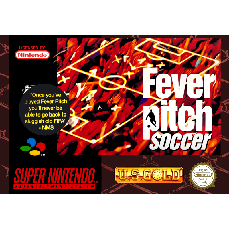 FEVER PITCH SOCCER SN