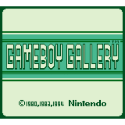 GAME BOY GALLERY GB IG1