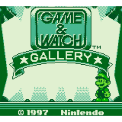 GAME WATCH GALLERY GB IG1