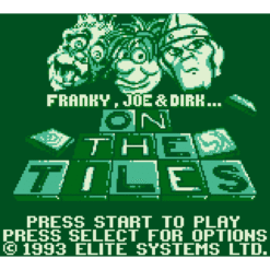 FRANKY JOE DIRK ON THE TILES GB IG1