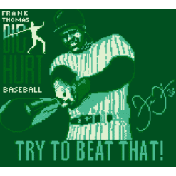 FRANK THOMAS BIG HURT BASEBALL GB IG1