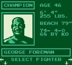 FOREMAN FOR REAL GB IG1