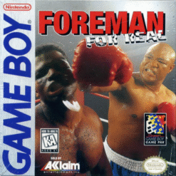 FOREMAN FOR REAL GB