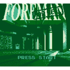 FOREMAN FOR REAL GB IG3