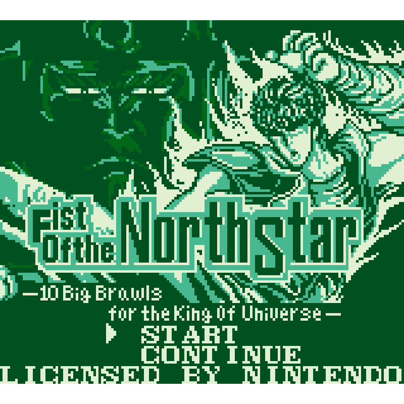 FIST OF THE NORTH STAR 10 BIG BRAWLS FOR THE KING OF UNIVERSE GB - Image 2