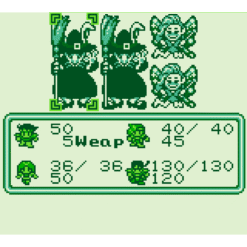 FINAL FANTASY LEGEND III GB IG1