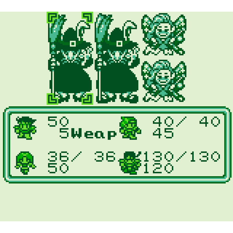 FINAL FANTASY LEGENDS III GB - Image 3