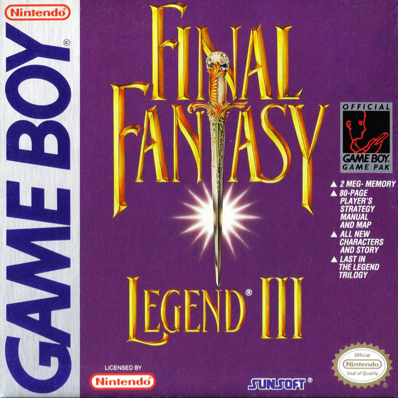 FINAL FANTASY LEGENDS III GB