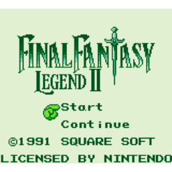 FINAL FANTASY LEGEND II GB IG1