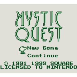 MYSTIC QUEST GB IG1