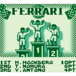 FERRARI GRAND PRIX CHALLENGE GB IG3