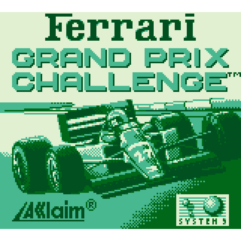 FERRARI GRAND PRIX CHALLENGE GB (S/CAIXA S/MANUAIS) - Image 2