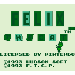 FELIX THE CAT GB IG3