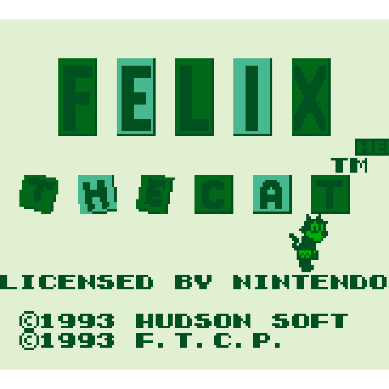 FELIX THE CAT GB - Image 2