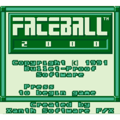 FACEBALL 2000 GB IG3