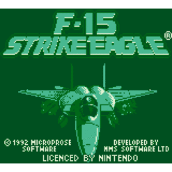 F 15 STRIKE EAGLE GB IG1