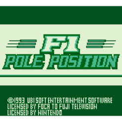 F1 POLE POSITION GB IG3