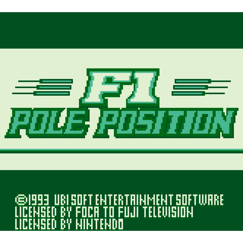 F1 POLE POSITION GB - Image 2