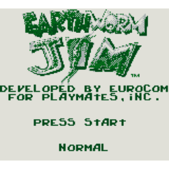 EARTHWORM JIM GB IG1