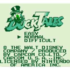 DUCKTALES GB IG1