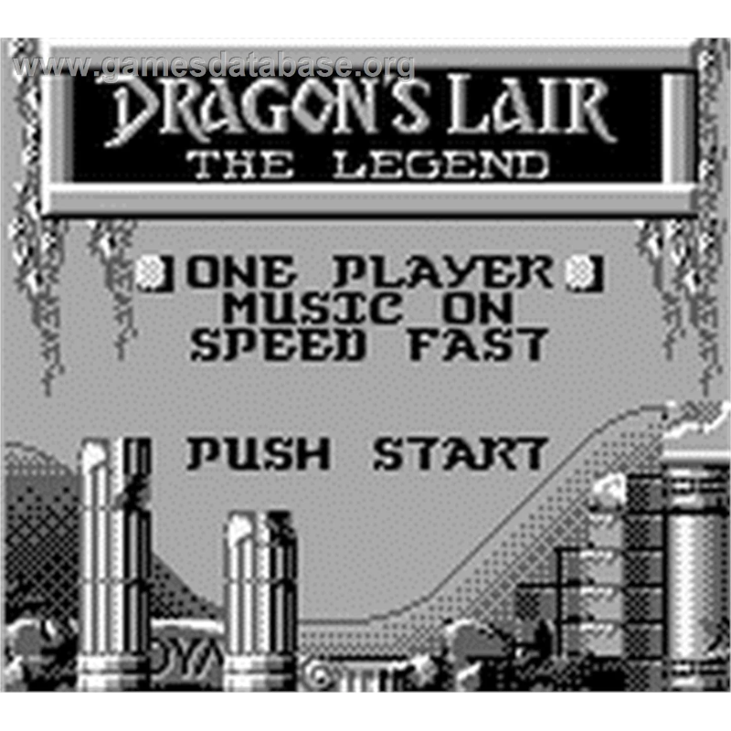 DRAGON'S LAIR THE LEGEND GB - Image 2