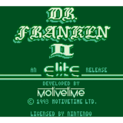 DR. FRANKEN II GB IG3