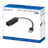 EWENT CABO ADAPTADOR USB 3.2 GEN1 SATA ADAPTER EW7017 FC 3