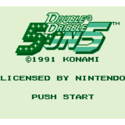 DOUBLE DRIBBLE 5 ON 5 GB IG3