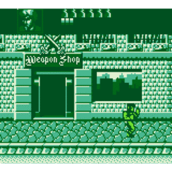 DOUBLE DRAGON 3 THE ARCADE GAME GB IG2