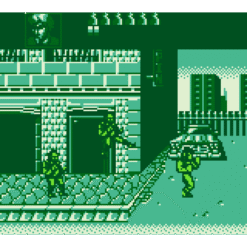 DOUBLE DRAGON 3 THE ARCADE GAME GB IG3