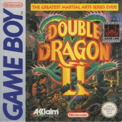 DOUBLE DRAGON II GB (S/CAIXA, S/MANUAIS)