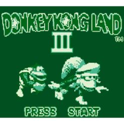 DONKEY KONG LAND III GB IG3
