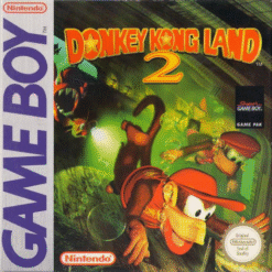 DONKEY KONG LAND 2 GB