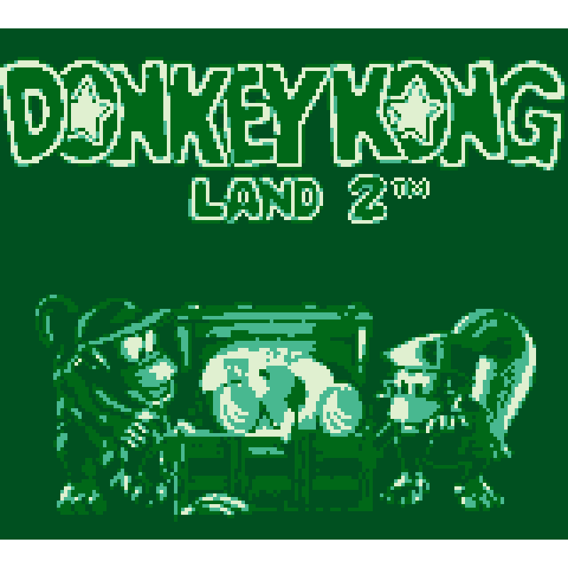 DONKEY KONG LAND 2 GB - Image 2