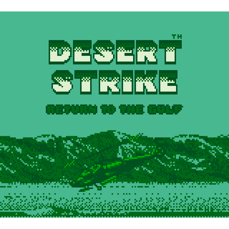 DESERT STRIKE RETURN TO THE GULF GB - Image 2