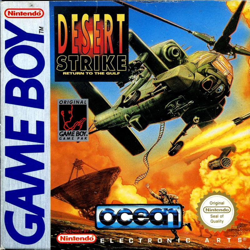 DESERT STRIKE RETURN TO THE GULF GB