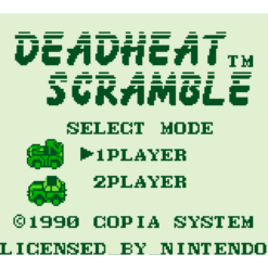 DEAD HEAT SCRAMBLE GB IG1