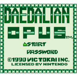 DAEDALIAN OPUS GB IG3