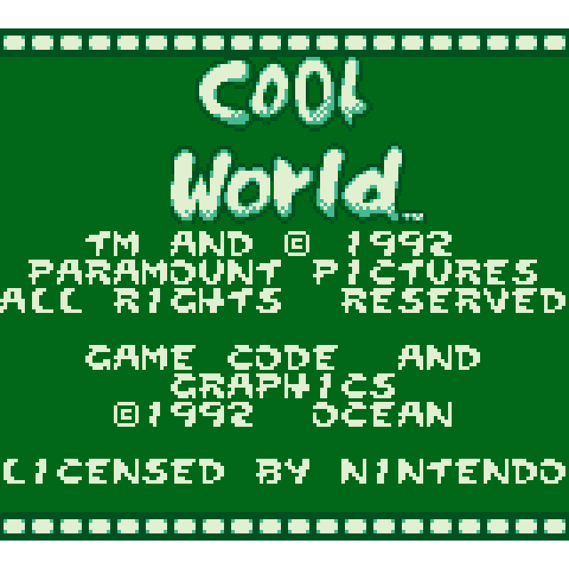 COOL WORLD GB - Image 2