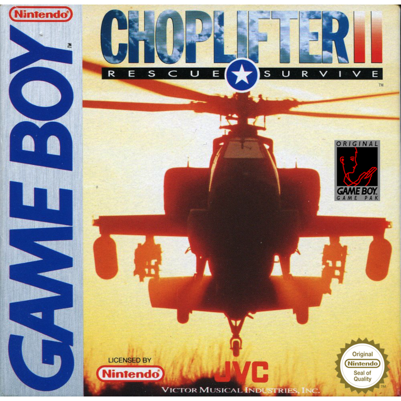 CHOPLIFTER II GB
