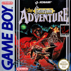 CASTLEVANIA THE ADVENTURE GB
