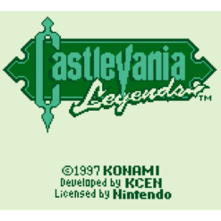 CASTLEVANIA LEGENDS GB IG1