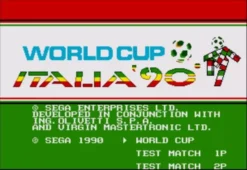 WORLD CUP ITALIA 90 MS IG3